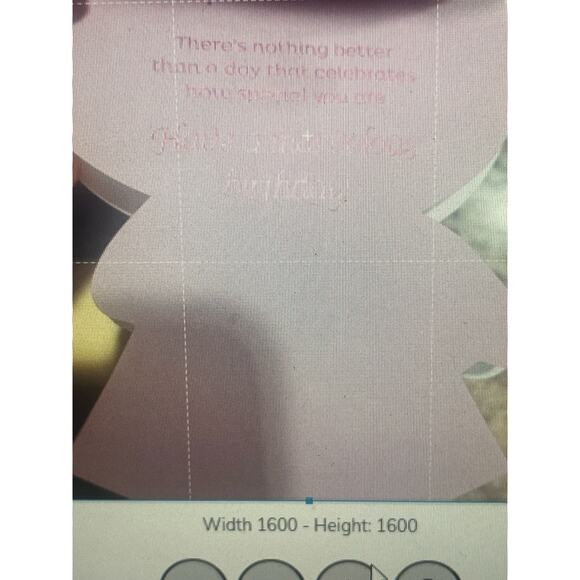 Hello Kitty Happy Birthday Card Very cute and adorable. - Picture 7 of 7